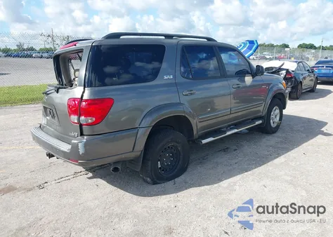 2006 Toyota Sequoia Sr5 V8 from USA, damaged, VIN 5TDZT34A86S267685